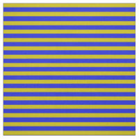Dark gold, royal blue stipe, stripes