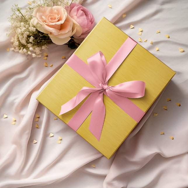 Dark Gold Shimmer Wrapping Paper (Creator Uploaded)