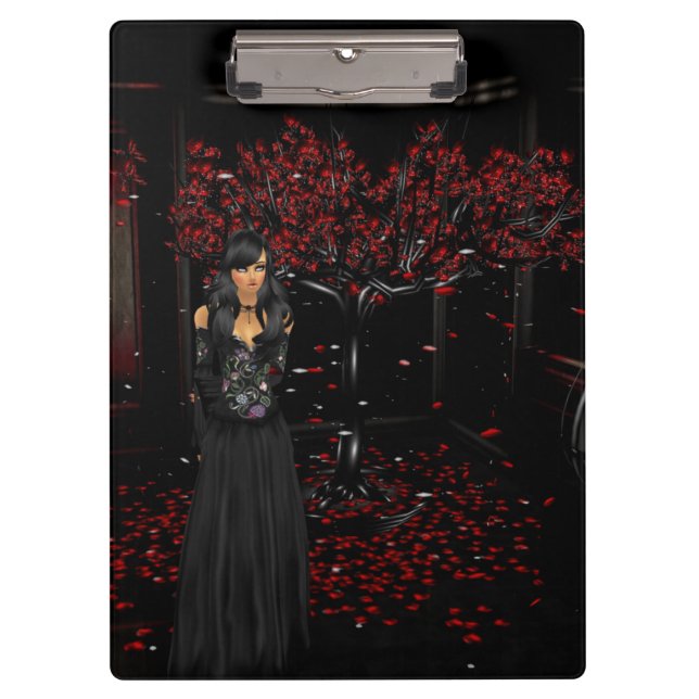 Dark Gothic Clipboard (Front)