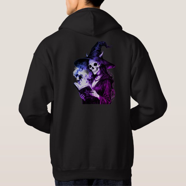 Dark Gothic Collection Hoodie (Back)