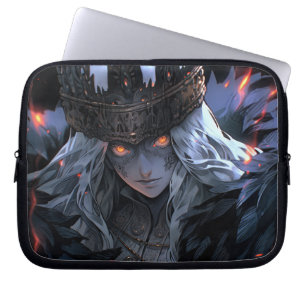 Dark Gothic Fantasy Anime Laptop Sleeve