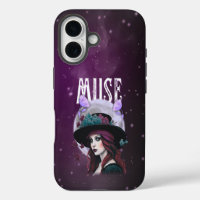 Dark Gothic Muse - Enchanting Witchy Aesthetic