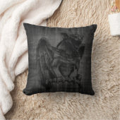 Dark Gothic or Halloween Pillow (Blanket)