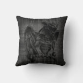 Dark Gothic or Halloween Pillow (Back)