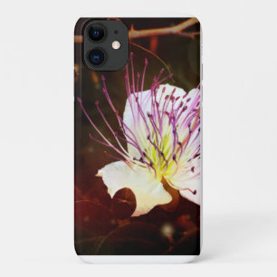 Dark Gothic Palestinian Botanical iPhone Case