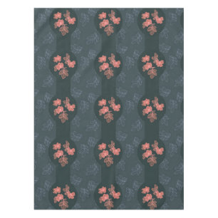 Dark Gothic Rose Pattern Tablecloth