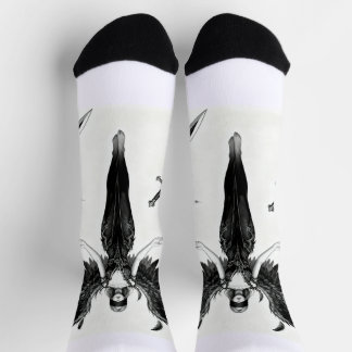 Dark Gothic Socks