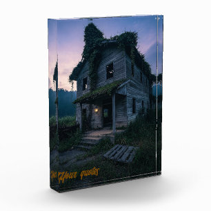 Dark Gothic Twilight Horror Photo Block