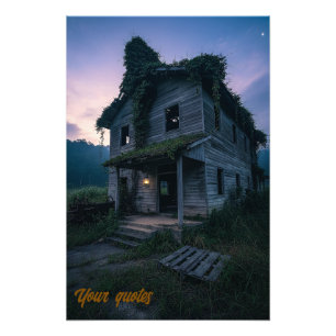 Dark Gothic Twilight Horror Photo Print