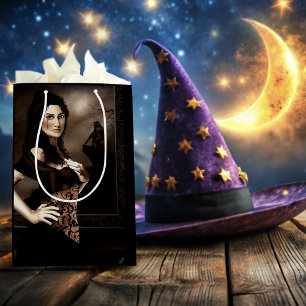 Dark Gothic Vampire Blood Werewolf Love Fantasy Medium Gift Bag