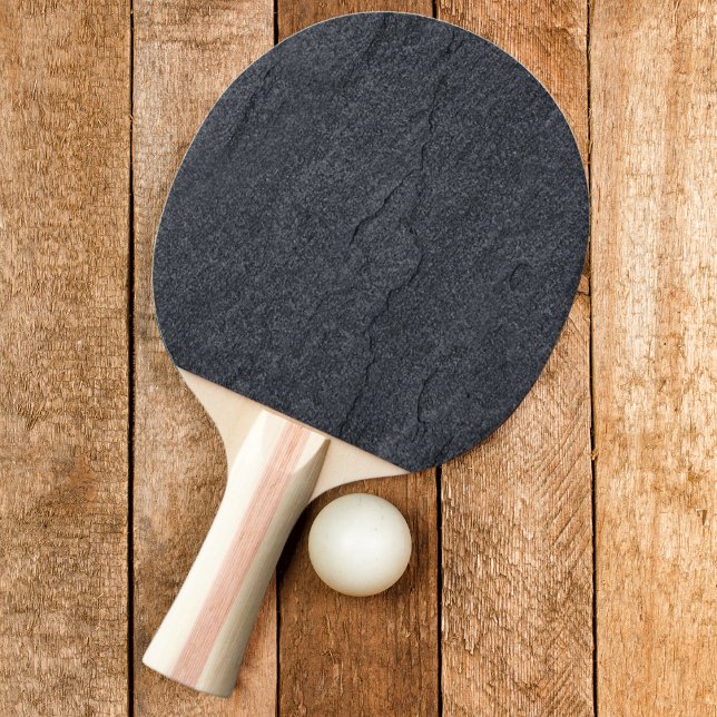 Dark Granite Stone  Ping Pong Paddle (Creator Uploaded)