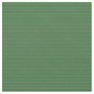 Dark Green and Grey Lines/Stripes Pattern Fabric