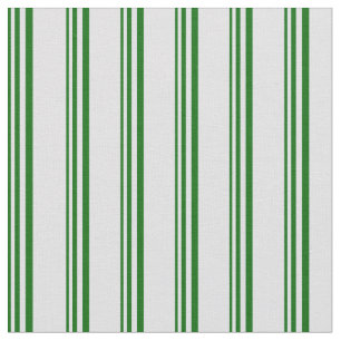 Dark Green and Lavender Coloured Stripes Pattern Fabric