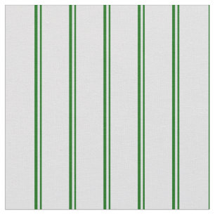 Dark Green and Lavender Lines Fabric