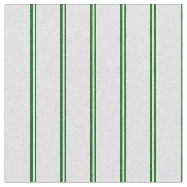 Dark Green and Lavender Lines Fabric (Close Up)
