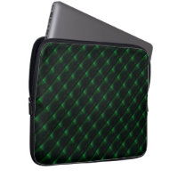 Dark green and light shapes with luminous illusion