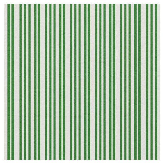 Dark Green and Light Yellow Pattern Fabric (Close Up)