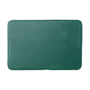 Dark green blue(solid colour) Bath Mat