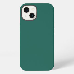 Dark green blue(solid colour) iPhone 13 Case