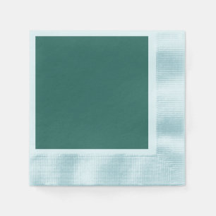 Dark green blue(solid colour) Napkin