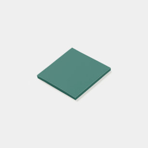 Dark green blue(solid colour) Post-it Notes