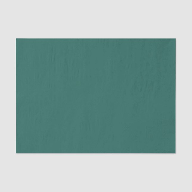  Dark green blue(solid colour)  Tissue Paper (Front)