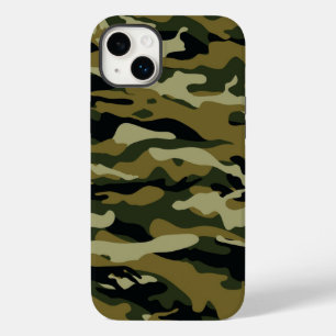 Dark Green Camo Case-Mate iPhone 14 Plus Case