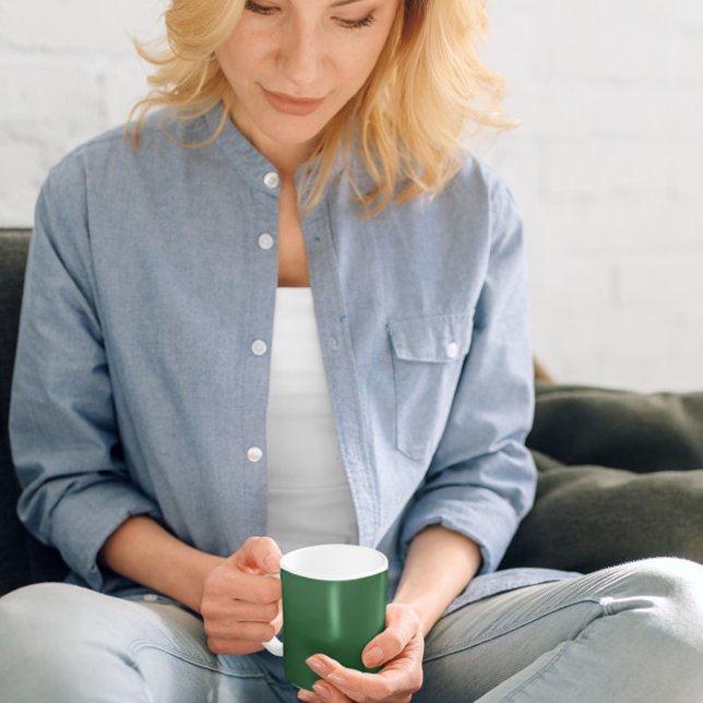 Dark Green Coffee Mug (Creator Uploaded)