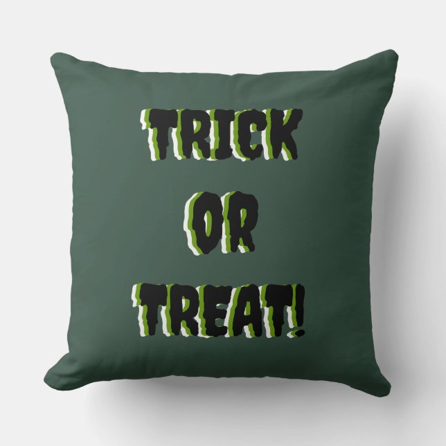 Dark green colour Throwpillow for home decor (Front)