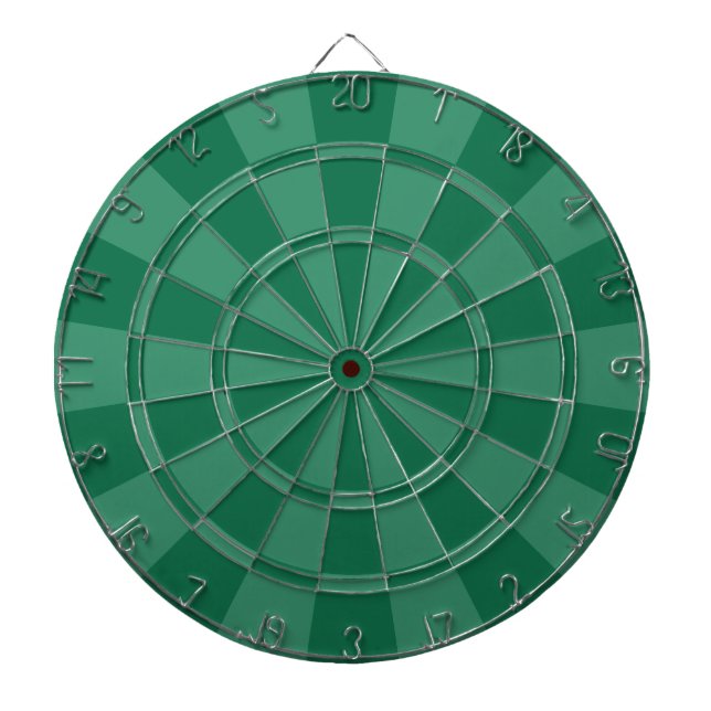 Dark Green Dartboard (Front)