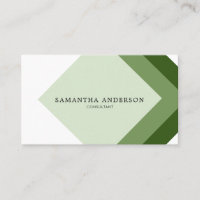 Dark Green Diamonds Simple Modern