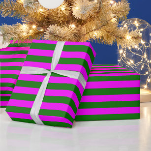 Dark Hot Pink Wrapping Paper