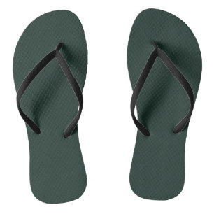 Dark Green Jandals
