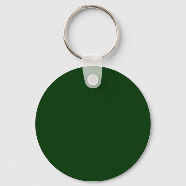 Dark Green Key Ring (Front)