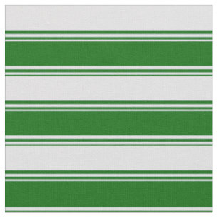 Dark Green & Lavender Lined Pattern Fabric