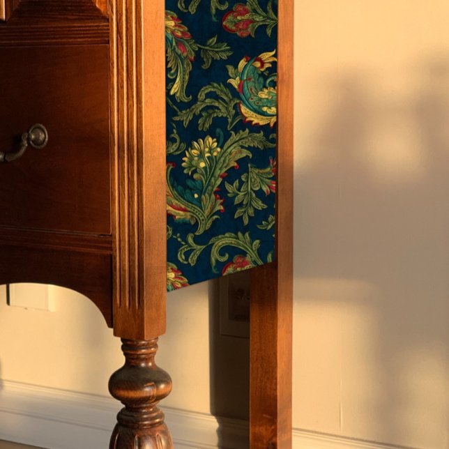 Dark Green Leaves Chinoiserie Decoupage Tissue Paper (Creator Uploaded)