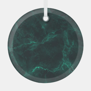 Dark green marble, seamless texture. glass tree decoration