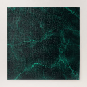 Dark green marble, seamless texture. jigsaw puzzle