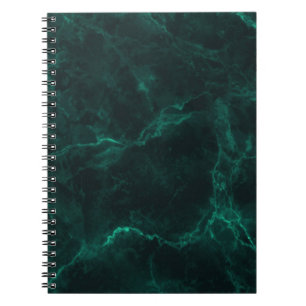 Dark green marble, seamless texture. notebook