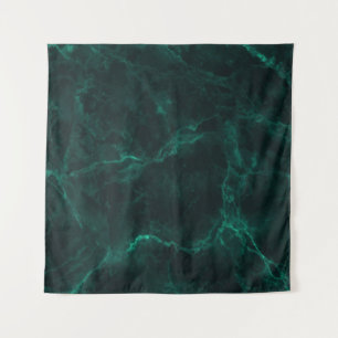 Dark green marble, seamless texture. tapestry