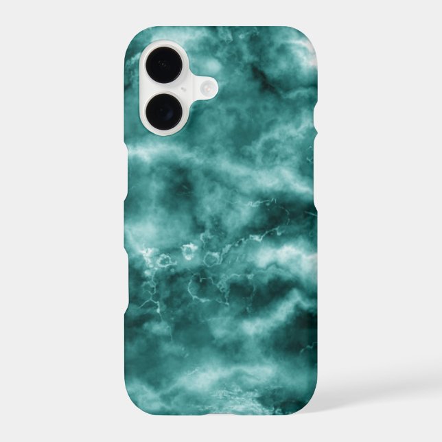 Dark Green Marble Texture (Back)