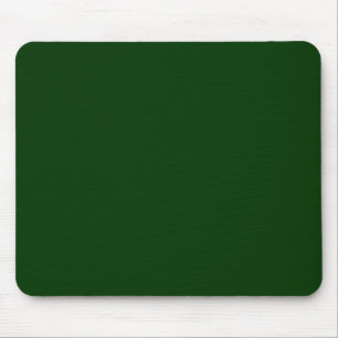 Dark Green Mouse Pad