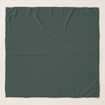 Dark Green Scarf<br><div class="desc">Dark Green solid colour Chifon Scarf by Gerson Ramos.</div>