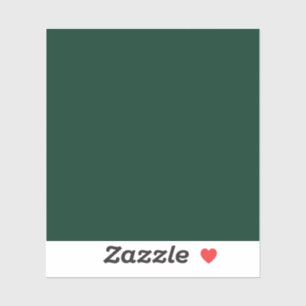Dark Green Solid Colour