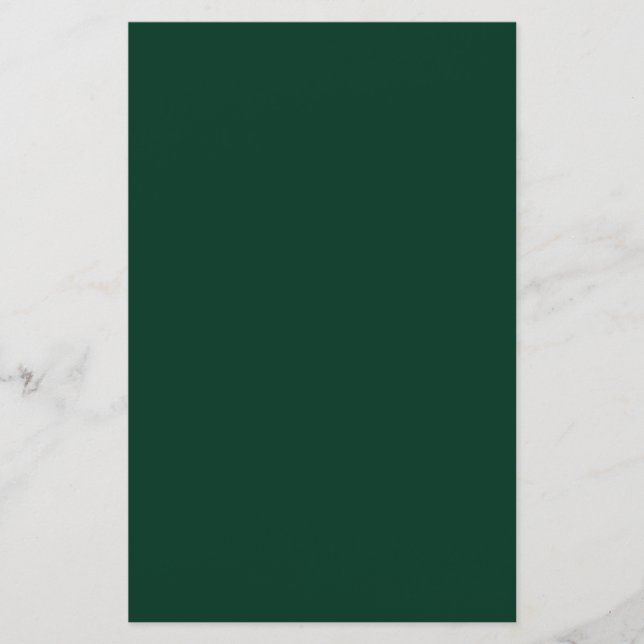 Dark Green Solid Colour (Front)