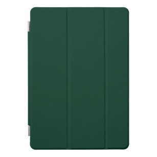 Dark Green Solid Colour iPad Pro Cover