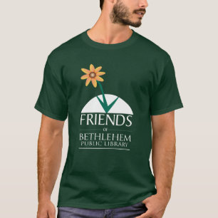 Dark green T-shirt, Friends logo T-Shirt