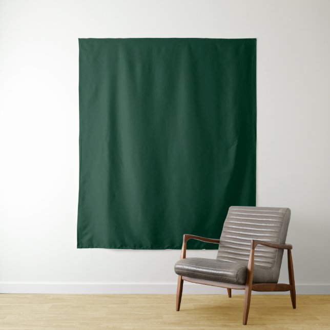 Dark Green Tapestry (In Situ)