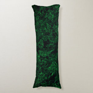 Dark green texture, destroyed or corroded sponge body cushion