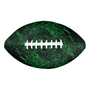 Dark green texture, destroyed or corroded sponge football
